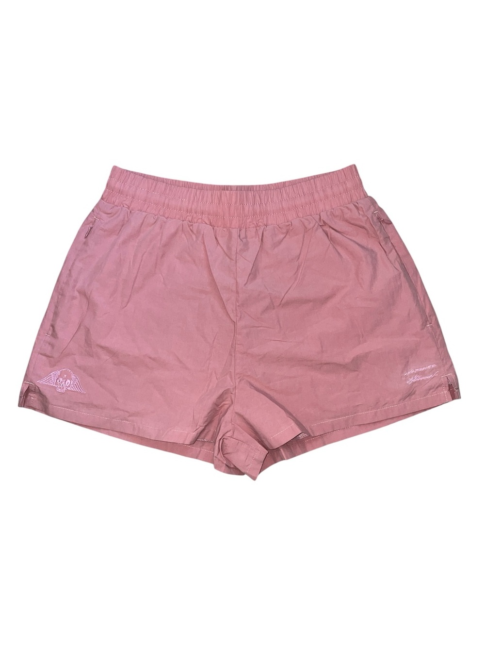No tomorrow X Civil pink shorts